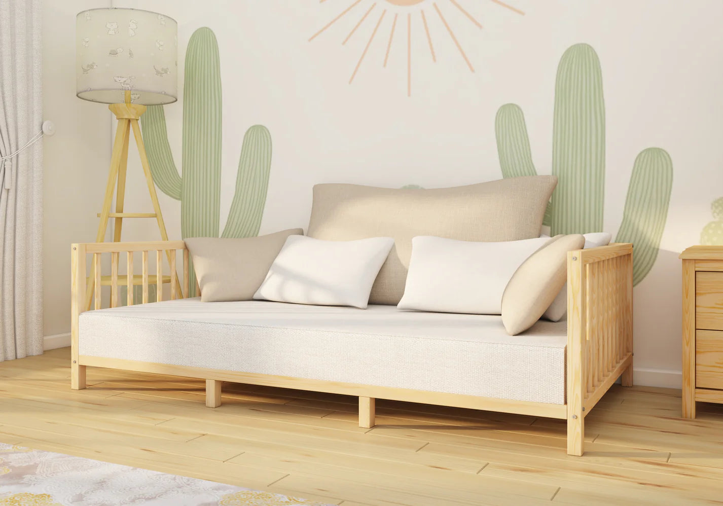 Brookfield - Montessori Low Bed, Daybed, Couch & Chaise Longue