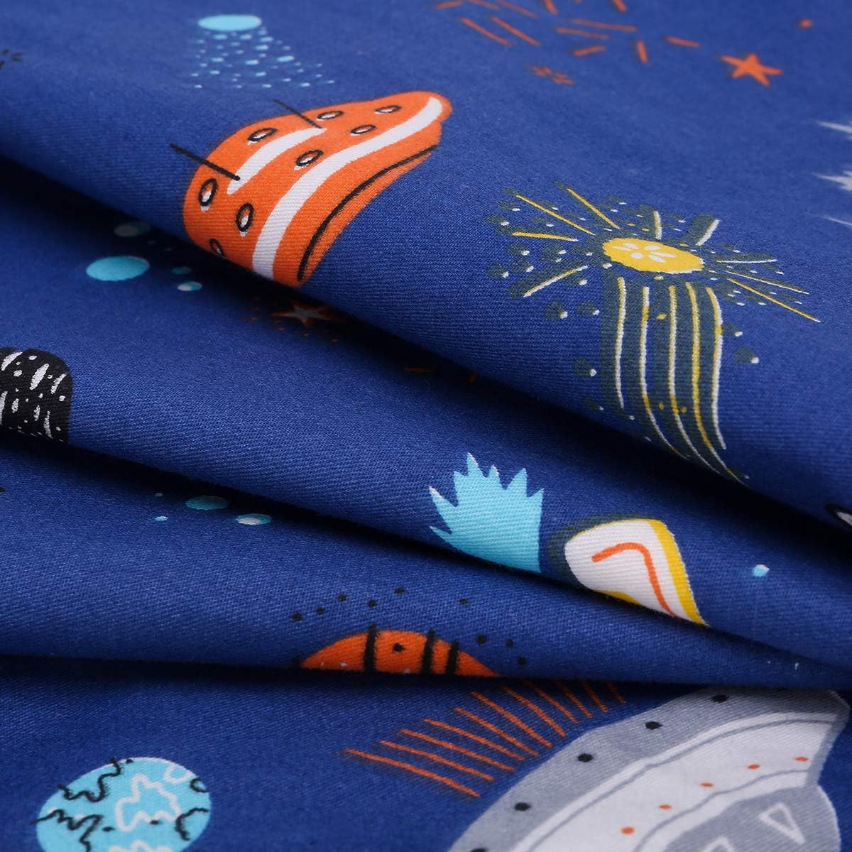 Kids Toddler Pillowcases - 2 Pack Fits Pillows 13 x 18 or 12x 16 for Kids Bedding Space